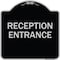Signmission Private Parking Unauthorized Vehicles Towed Owners Expense Alum Sign, 18" L, 18" H, BS-1818-23262 A-DES-BS-1818-23262 - alternate 1